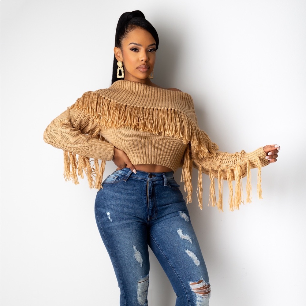 Fringe Sweater